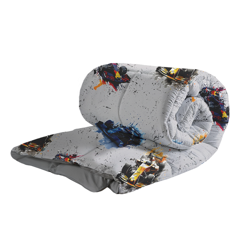 EDREDON YOUNG REPUBLIC FORMULA 1  GRIS