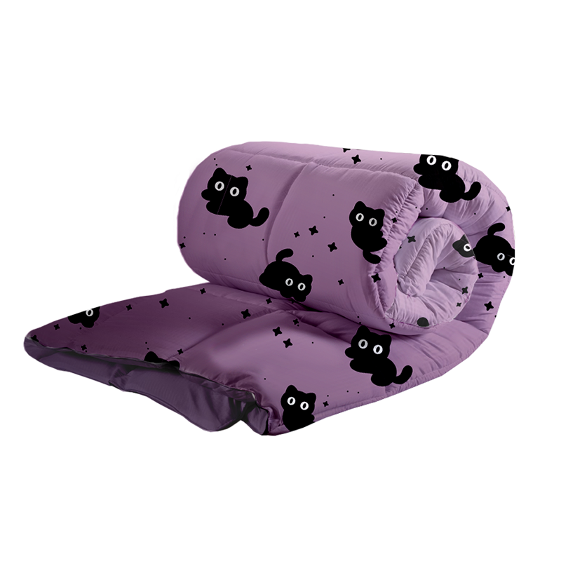 EDREDON YOUNG REPUBLIC MIAU  PURPURA