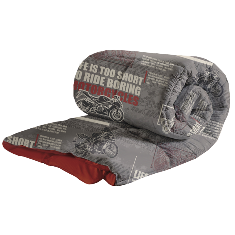 EDREDON YOUNG REPUBLIC SPORTSBIKE  ROJO